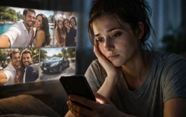 إدمان المقارنة: كيف تعيد المنصات تشكيل تقديرنا لذواتنا؟