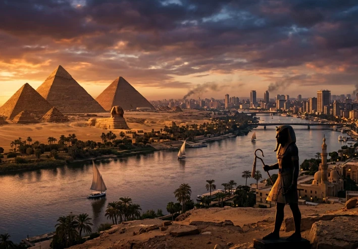 مصر عبر العصور: حضارة لا تموت بين عبقرية الماضي وتحديات الحاضر