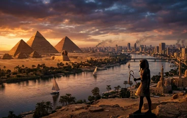 مصر عبر العصور: حضارة لا تموت بين عبقرية الماضي وتحديات الحاضر