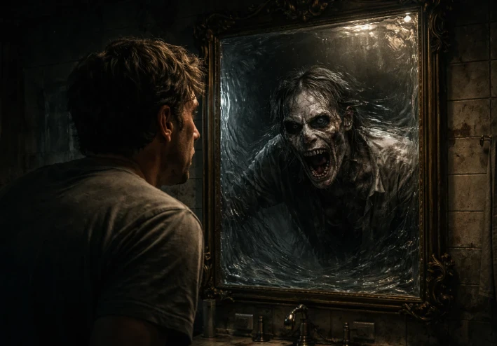 المرآة العمياء: حينما يسبقك ظلك!