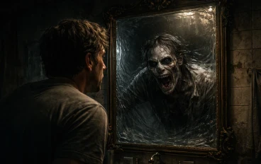 المرآة العمياء: حينما يسبقك ظلك! 