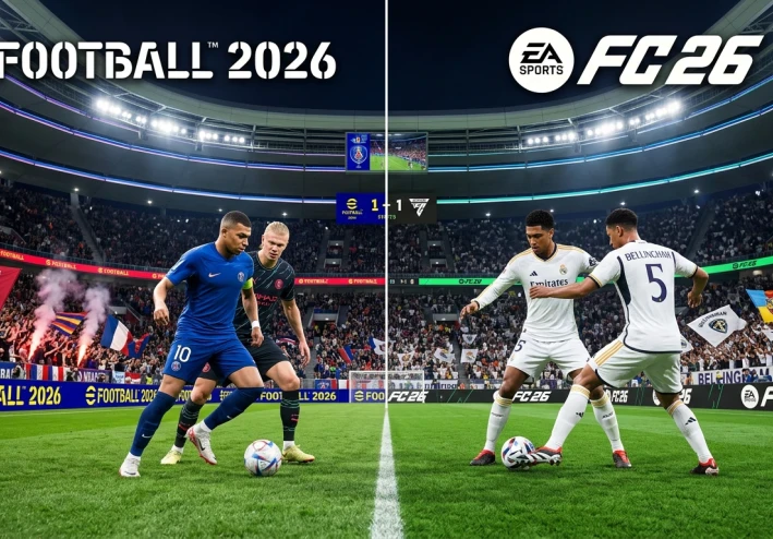 من الأفضل: لعبة بيس أم لعبة FIFA؟ مقارنة شاملة بين الألعاب الرياضية الشهيرة