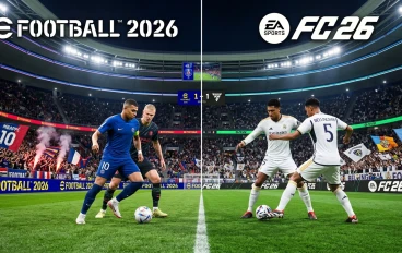 من الأفضل: لعبة بيس أم لعبة FIFA؟ مقارنة شاملة بين الألعاب الرياضية الشهيرة