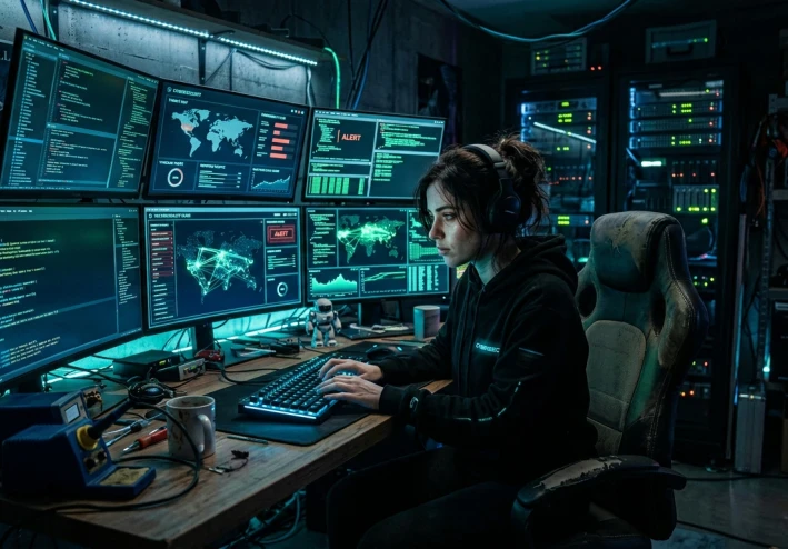 دليلك الشامل لتعلم البرمجة والهكر الأخلاقي من الصفر حتى الاحتراف (خطوة بخطوة للمبتدئين 2026)