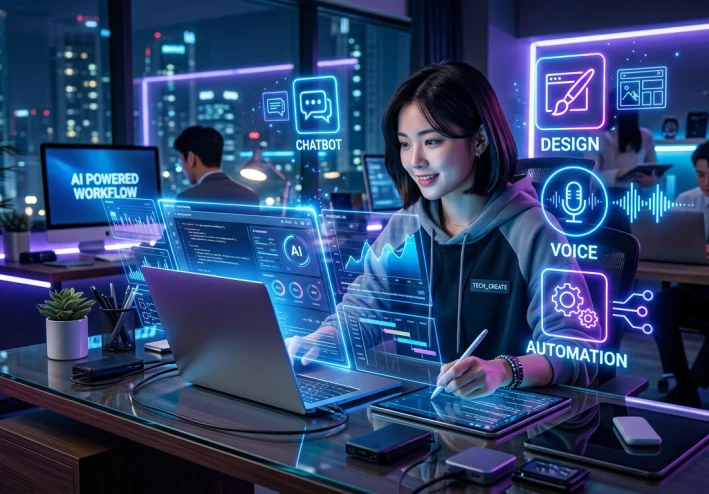 أفضل أدوات الذكاء الاصطناعي المجانية 2026 (هتغير حياتك بالكامل!)