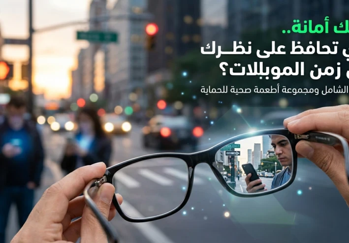 "وداعاً لضعف النظر وجفاف العين.. دليلك الشامل لعيون حديد 2026"