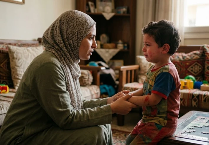 صراع الحدود: لماذا نجد صعوبة بالغة في قول "لا" لأطفالنا؟