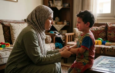 صراع الحدود: لماذا نجد صعوبة بالغة في قول "لا" لأطفالنا؟