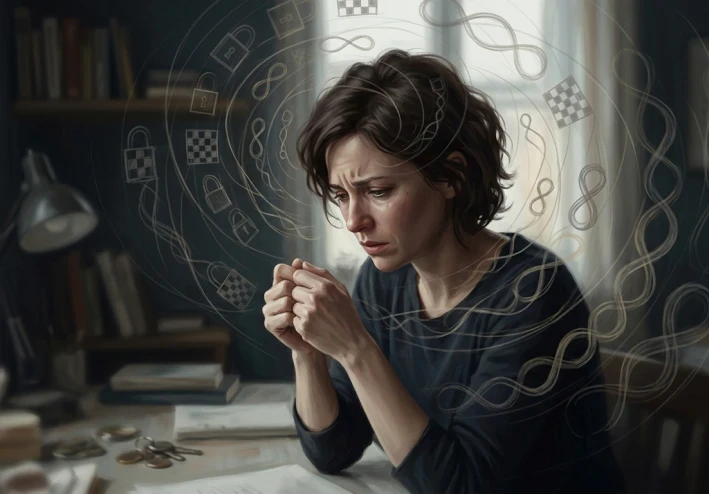 الوسواس القهري: عندما تتحول الأفكار العادية إلى عبء يومي