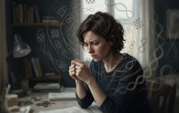 الوسواس القهري: عندما تتحول الأفكار العادية إلى عبء يومي