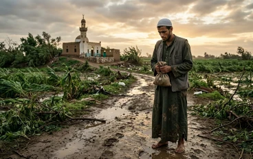 صبرٌ يهزم العاصفة