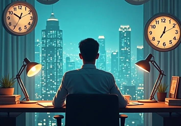 إدارة وتنظيم الوقت: سر النجاح الذي لا يراه الكثيرون