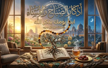 دليلك الكامل لأذكار الصباح والمساء وفضلها العظيم