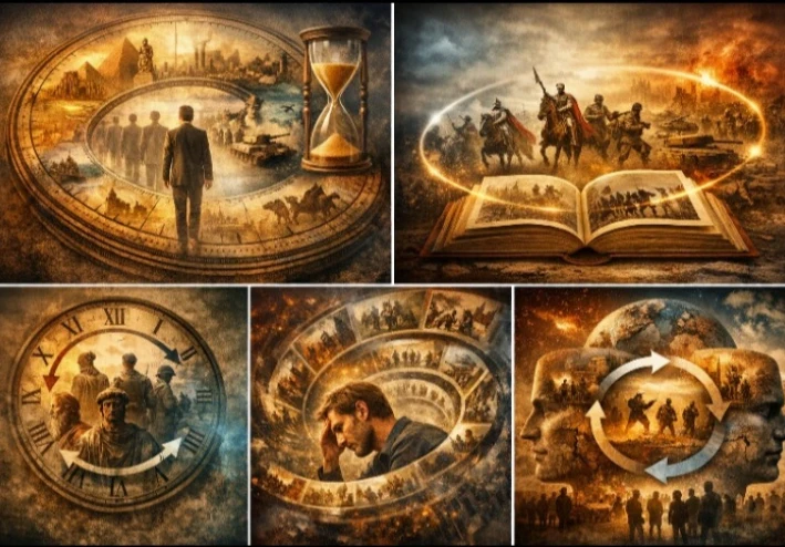 💥 هل التاريخ يعيد نفسه… أم أننا نحن من نعيد أخطاءه؟