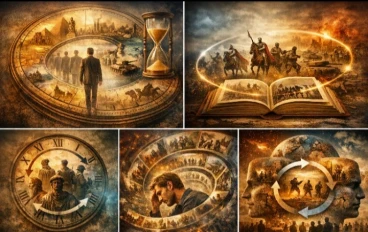 💥 هل التاريخ يعيد نفسه… أم أننا نحن من نعيد أخطاءه؟