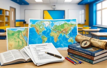 تحميل المراجعة النهائية دراسات اجتماعية الصف الثالث الإعدادي الترم الثاني 2026 PDF برابط مباشر وأهم الأسئلة المتوقعة