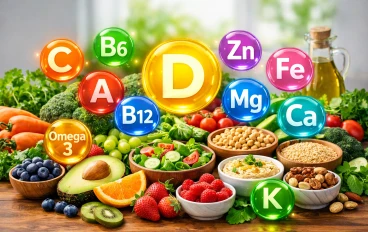لماذا يحتاج جسمك للفيتامينات والمعادن يوميًا