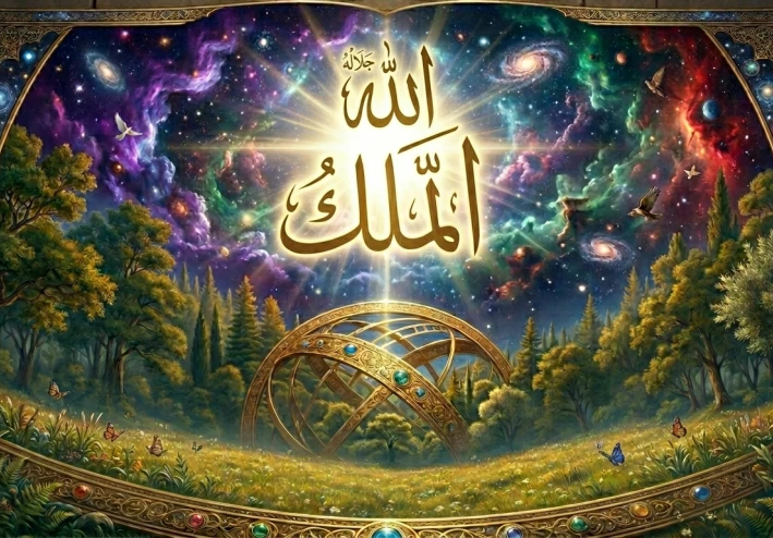 اسم الله الملك