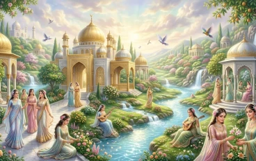 وصف الجنة كما ورد في القرآن والسنة