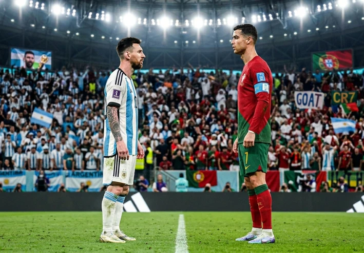 ميسي أم رونالدو؟ صراع الأساطير الذي حيّر العالم 🔥