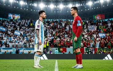 ميسي أم رونالدو؟ صراع الأساطير الذي حيّر العالم 🔥