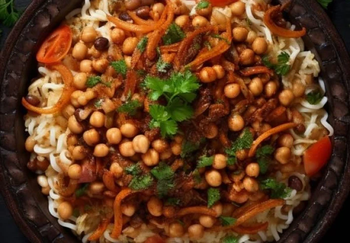 الكشري المصري: حكاية طعم من قلب الشارع