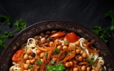 الكشري المصري: حكاية طعم من قلب الشارع