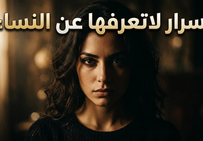 الحقيقة الصادمة عن النساء: أسرار لن يخبرك بها أحد