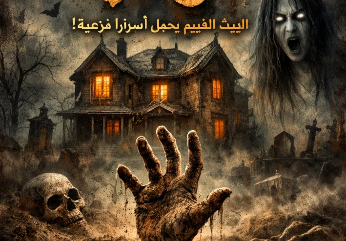 تراب البيت القديم يحمل اسرار