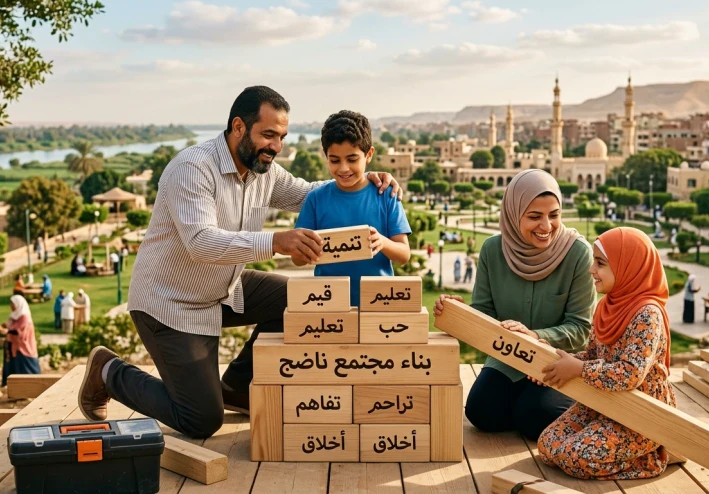 ​ما وراء الجدران: كيف نربي جيلاً يقود المجتمع نحو القمة؟