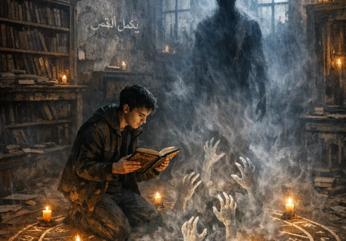 طقس ليلة استدعاء الموتى