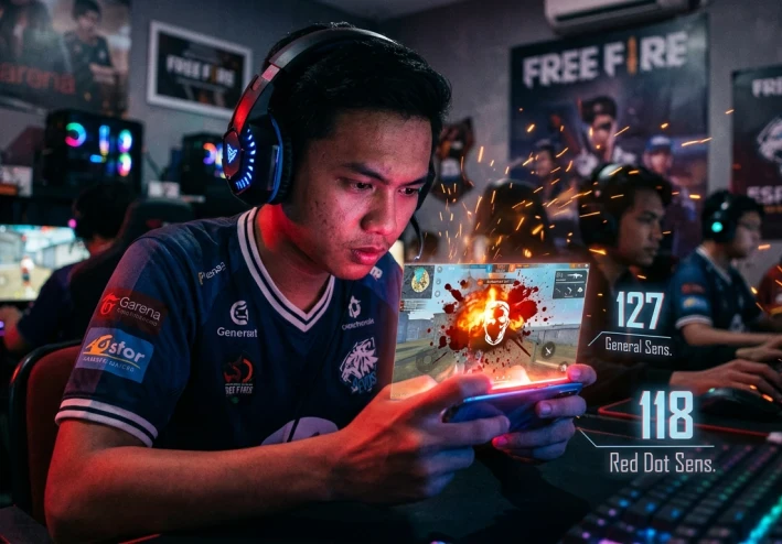 أفضل إعدادات حساسية فري فاير بعد التحديث الجديد 2026 – تحكم أسطوري وثبات غير طبيعي!