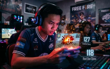 أفضل إعدادات حساسية فري فاير بعد التحديث الجديد 2026 – تحكم أسطوري وثبات غير طبيعي!