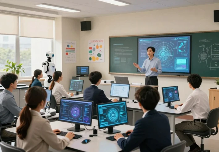 التعليم الفني في مصر في عصر الذكاء الاصطناعي: التحول الرقمي بين الفرص والتحديات