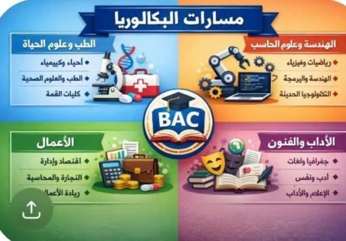 دليل طلاب البكالوريا 2026: كيف تختار المسار المناسب لك بسهولة؟