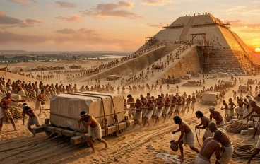 حين تحدّى المصريون الزمن: حكاية بناء الأهرامات