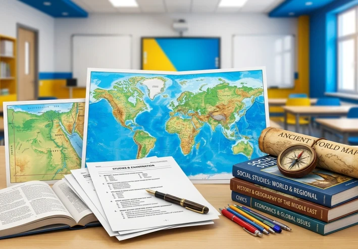 تحميل المراجعة النهائية إنجليزي الصف الثالث الإعدادي الترم الثاني 2026 PDF برابط مباشر وأهم الأسئلة المتوقعة