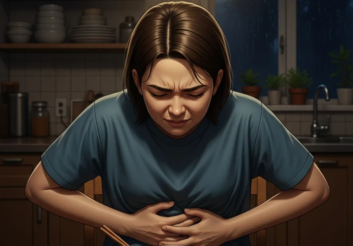 الم المعدة ليس دائمًا  ألمها عضويًا: كيف يتكلم الجسد بلغة النفس؟