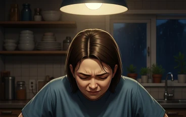 الم المعدة ليس دائمًا  ألمها عضويًا: كيف يتكلم الجسد بلغة النفس؟