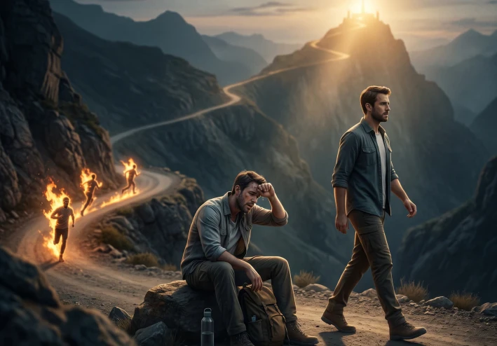 لماذا تبدأ بحماس ثم تتوقف؟ السر الذي لا يخبرك به أحد عن الالتزام