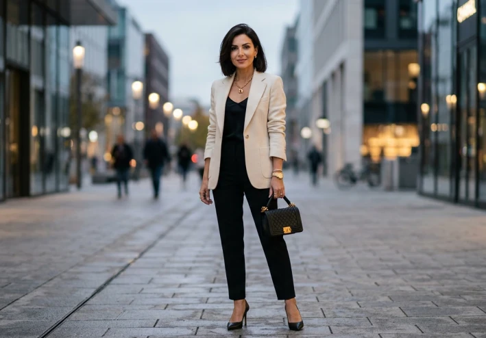 تنسيق القطع اليومية: كيف تجعل البسيط يبدو مميزًا دون مجهود