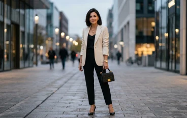 تنسيق القطع اليومية: كيف تجعل البسيط يبدو مميزًا دون مجهود