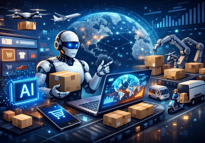 How Artificial Intelligence Is Quietly Transforming the Future of Dropshipping