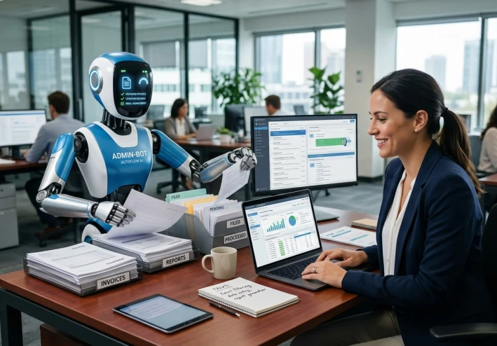 أتمته  الأعمال المكتبيه