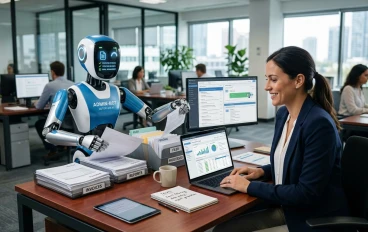 أتمته  الأعمال المكتبيه