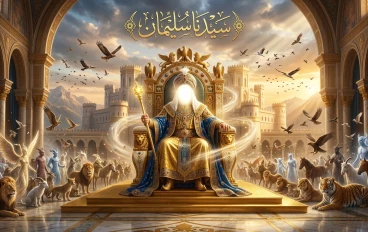 ✨ أسرار مُلك لا يُضاهى: قصة سيدنا سليمان الذي سخّر الله له الرياح والجن ✨