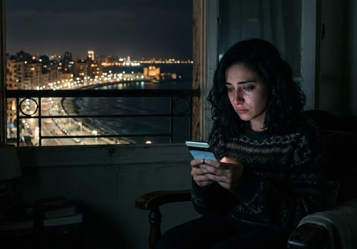 حادثة بسنت سليمان في الإسكندرية: عندما تتحول المعاناة إلى صرخة على الهواء