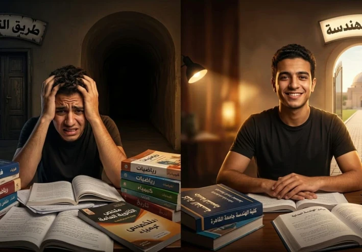 من حافة التأجيل إلى حلم الهندسة: كيف غيّرت قراري في اللحظة الحاسمة