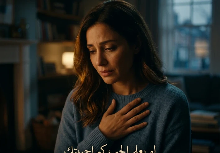 لو يعلم الحب كم احببتك لتمنا الحب ان يكون حبيبي