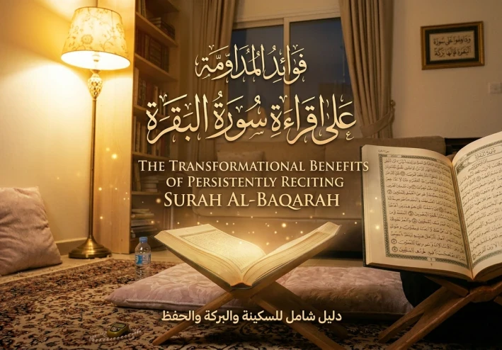 فوائد المداومة على قراءة سورة البقرة